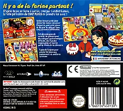Image n° 2 - boxback : Cake Mania